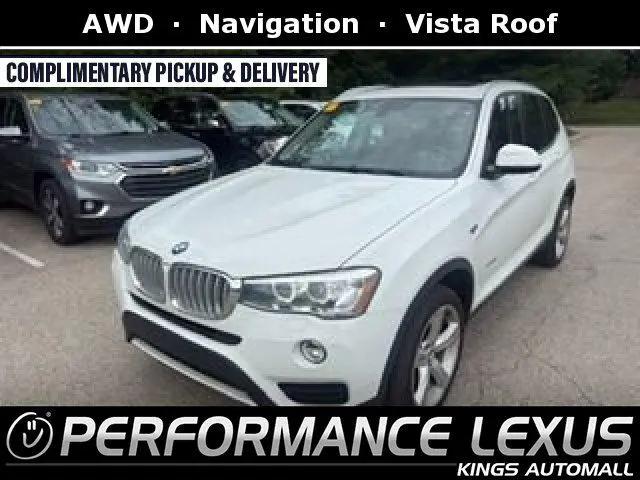 2017 BMW X3 xDrive35i for sale in Cincinnati, OH
