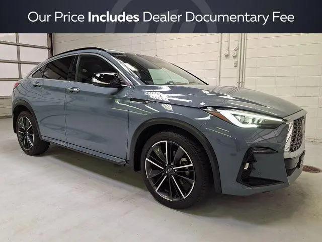 2023 INFINITI QX55 ESSENTIAL AWD for sale in Wilkes-Barre, PA