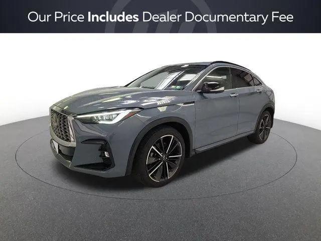 2023 INFINITI QX55 ESSENTIAL AWD for sale in Wilkes-Barre, PA