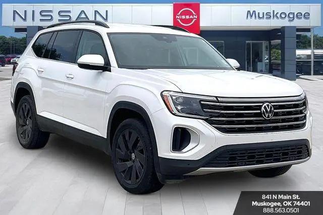 2026 Volkswagen Atlas SE with Technology for sale in Muskogee, OK