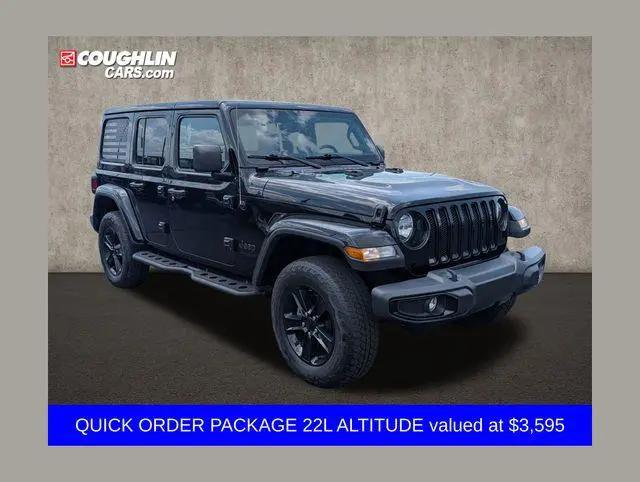 2021 Jeep Wrangler Sahara Altitude 4x4 for sale in Circleville, OH