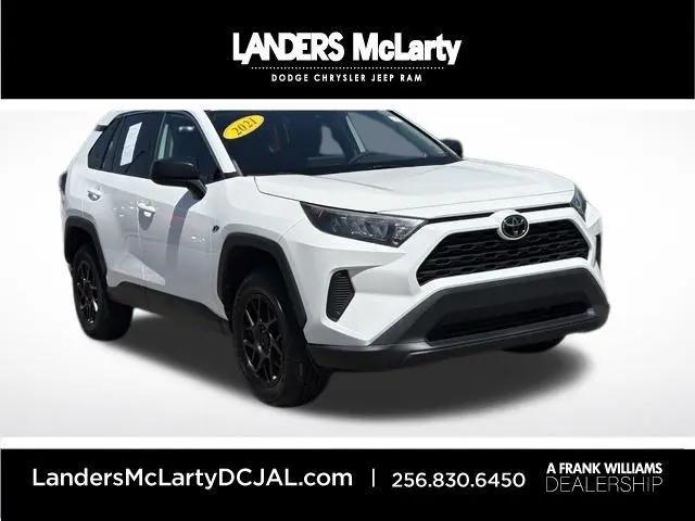 2021 Toyota RAV4 LE for sale in Huntsville, AL