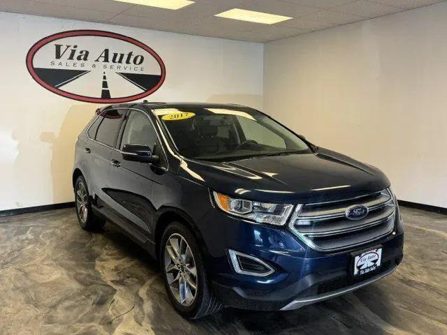 2017 Ford Edge Titanium for sale in Spencerport, NY
