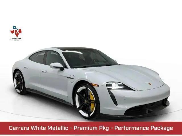 2021 Porsche Taycan Turbo S for sale in Houston, TX
