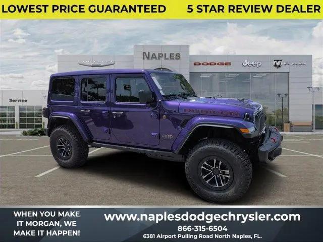 2026 Jeep Wrangler 4-Door Recon 4x4 for sale in Naples, FL