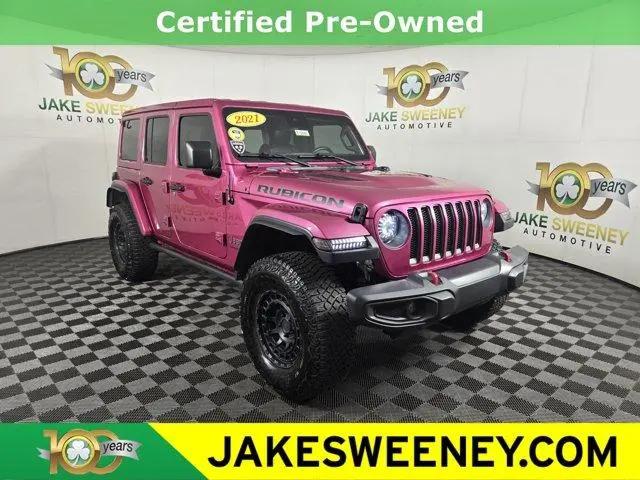 2021 Jeep Wrangler Rubicon 4x4 for sale in Cincinnati, OH