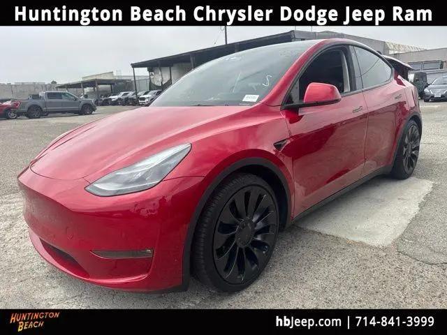 2022 Tesla Model Y Performance Dual Motor All-Wheel Drive for sale in Huntington Beach, CA