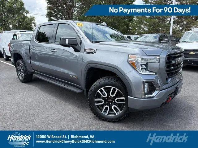 2021 GMC Sierra 1500 4WD Crew Cab Short Box AT4 for sale in Richmond, VA