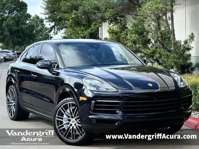 2022 Porsche Cayenne Platinum Edition for sale in Arlington, TX