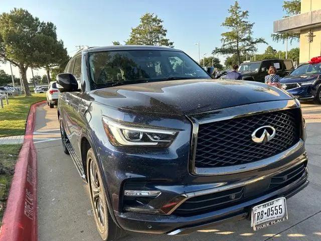 2021 INFINITI QX80 PREMIUM SELECT for sale in Arlington, TX
