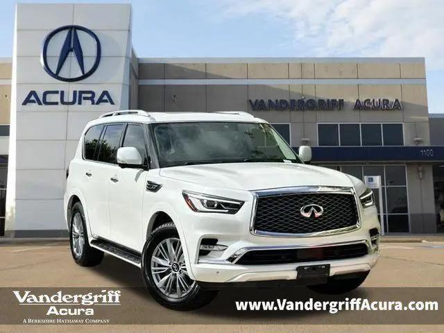 2022 INFINITI QX80 LUXE AWD for sale in Arlington, TX