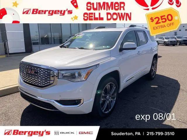 2019 GMC Acadia Denali for sale in Souderton, PA