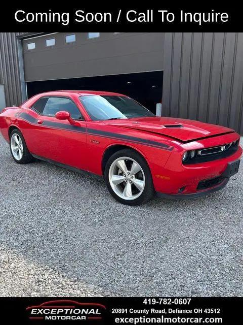 2015 Dodge Challenger R/T Plus for sale in Defiance, OH