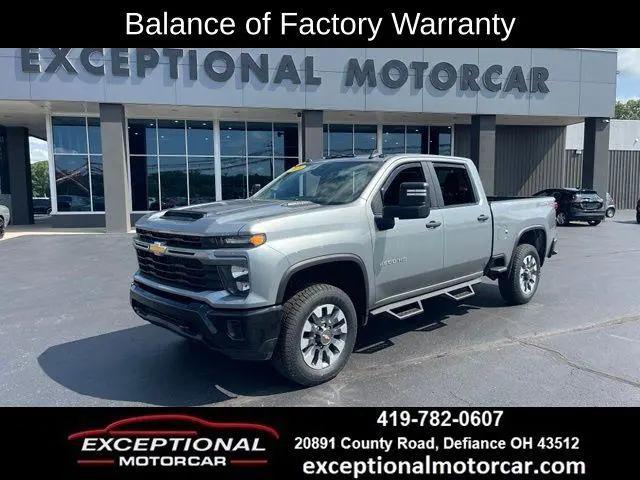 2024 Chevrolet Silverado 2500HD 4WD Crew Cab Standard Bed Custom for sale in Defiance, OH