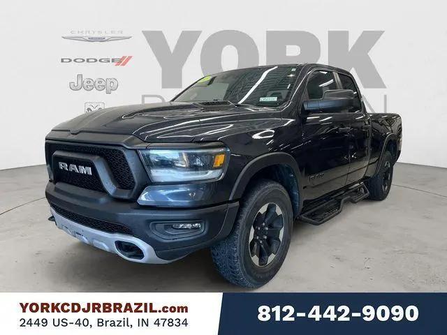 2021 Ram 1500 Rebel Quad Cab 4x4 6'4" Box for sale in Greencastle, IN