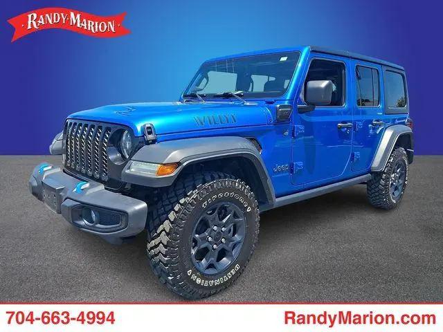 2023 Jeep Wrangler 4xe 4x4 for sale in Mooresville, NC