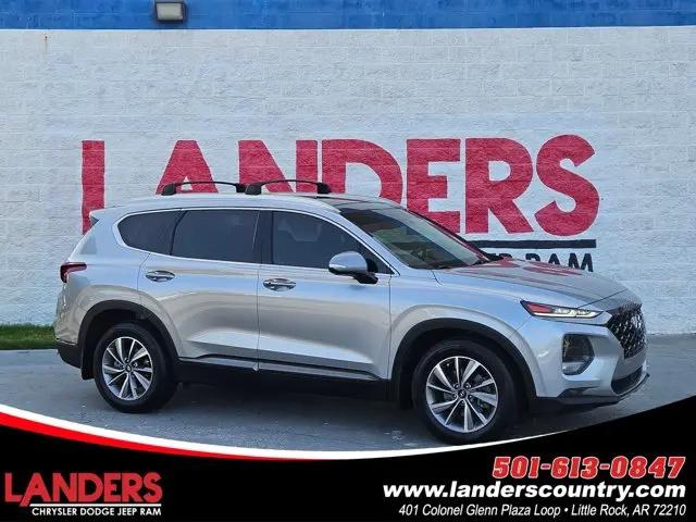 2020 Hyundai Santa Fe Limited for sale in Little Rock, AR