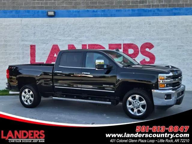 2019 Chevrolet Silverado 2500HD LTZ for sale in Little Rock, AR