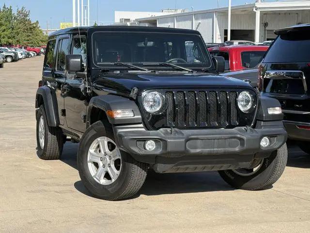 2022 Jeep Wrangler Unlimited Sport S 4x4 for sale in Dallas, TX