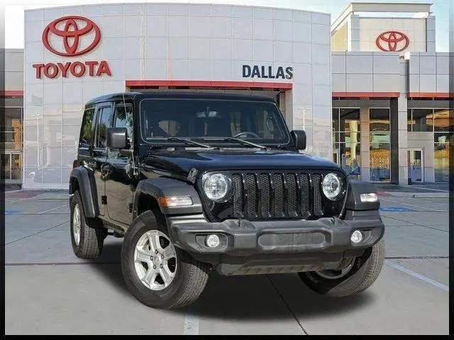 2022 Jeep Wrangler Unlimited Sport S 4x4 for sale in Dallas, TX
