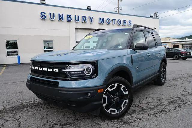 2022 Ford Bronco Sport Outer Banks for sale in Sunbury, PA