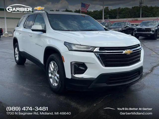 2023 Chevrolet Traverse FWD LS for sale in Midland, MI