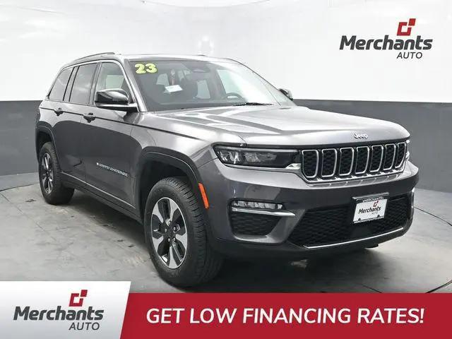 2023 Jeep Grand Cherokee 4xe for sale in Hooksett, NH
