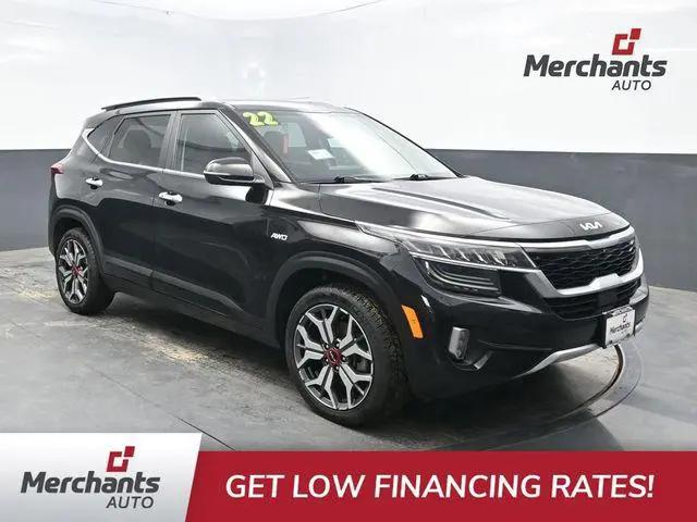 2022 Kia Seltos SX Turbo for sale in Hooksett, NH