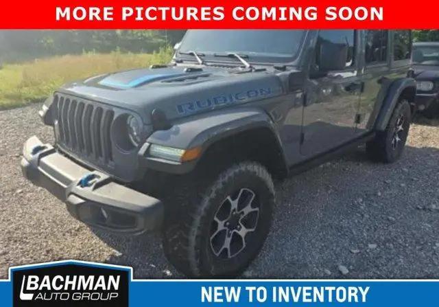 2023 Jeep Wrangler 4xe Rubicon 4x4 for sale in Louisville, KY