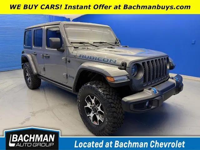 2023 Jeep Wrangler 4xe Rubicon 4x4 for sale in Louisville, KY