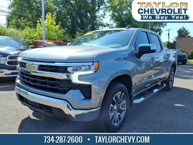 2023 Chevrolet Silverado 1500 4WD Crew Cab Short Bed LT with 2FL for sale in Taylor, MI