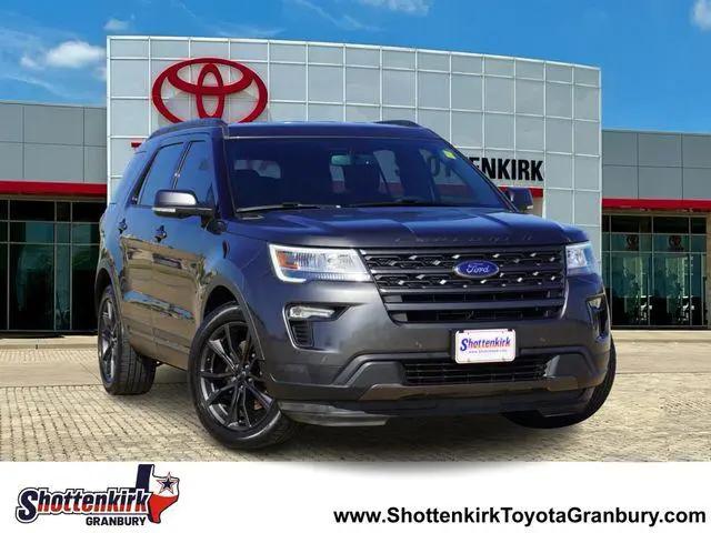 2018 Ford Explorer XLT for sale in Granbury, TX