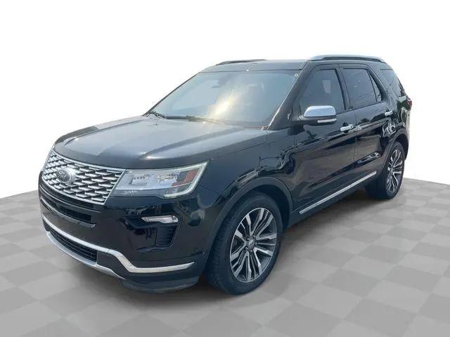 2018 Ford Explorer Platinum for sale near Columbus, OH