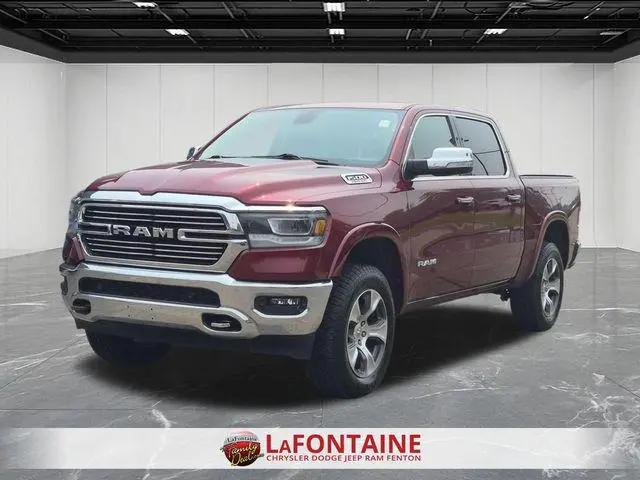 2020 Ram 1500 Laramie Crew Cab 4x4 5'7" Box for sale in Fenton, MI