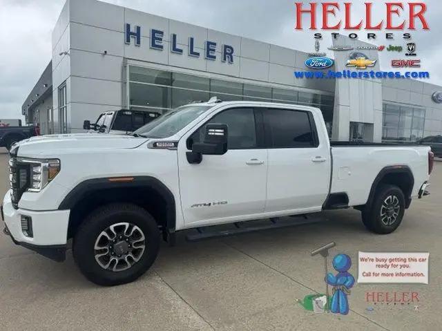 2021 GMC Sierra 2500HD AT4 for sale in El Paso, IL