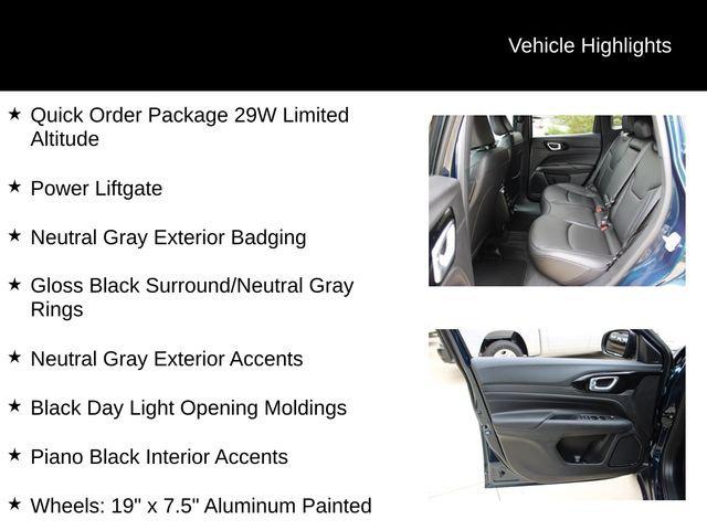 2026 Jeep Compass COMPASS LIMITED ALTITUDE 4X4
