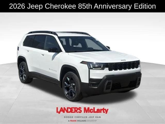 2026 Jeep Cherokee CHEROKEE 85TH ANNIVERSARY EDITION 4X4