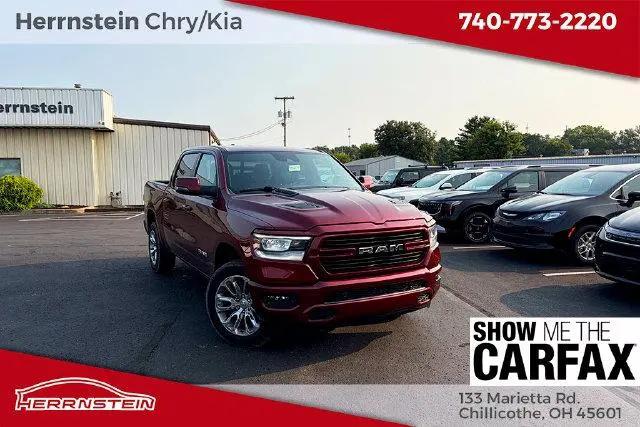 2023 Ram 1500 Laramie Crew Cab 4x4 57 Box for sale in Chillicothe, OH