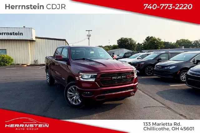 2023 Ram 1500 Laramie Crew Cab 4x4 57 Box for sale in Chillicothe, OH