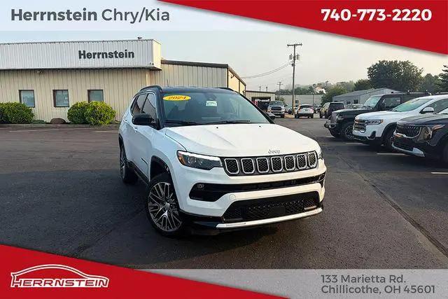 2024 Jeep Compass Limited 4x4 for sale in Chillicothe, OH