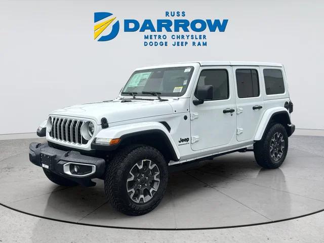 2026 Jeep Wrangler WRANGLER 4-DOOR SAHARA 2026 Jeep Wrangler WRANGLER 4-DOOR SAHARA