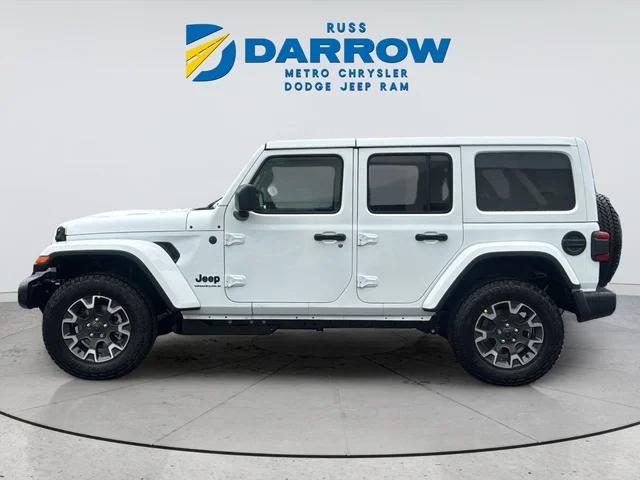 2026 Jeep Wrangler WRANGLER 4-DOOR SAHARA 2026 Jeep Wrangler WRANGLER 4-DOOR SAHARA