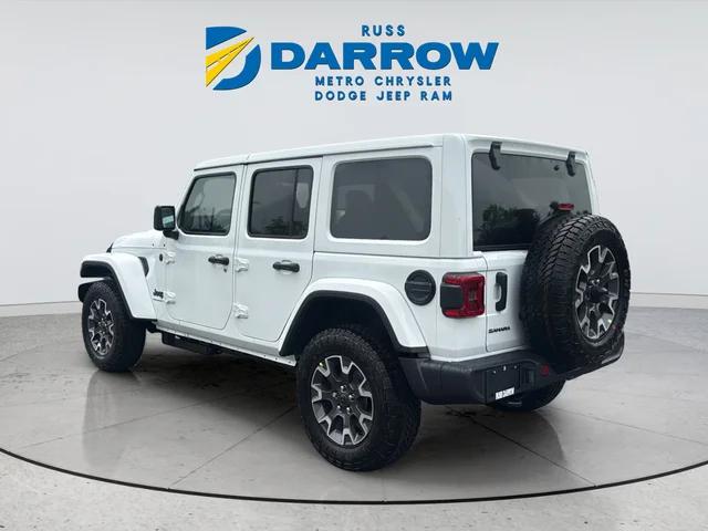 2026 Jeep Wrangler WRANGLER 4-DOOR SAHARA 2026 Jeep Wrangler WRANGLER 4-DOOR SAHARA