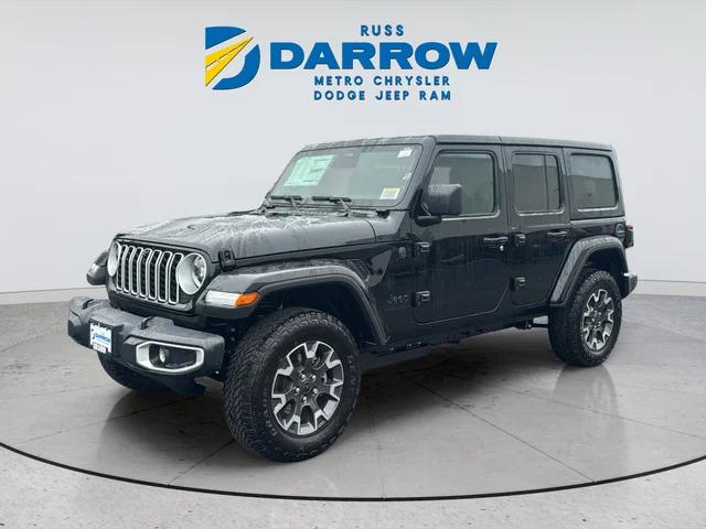 2026 Jeep Wrangler WRANGLER 4-DOOR SAHARA 2026 Jeep Wrangler WRANGLER 4-DOOR SAHARA