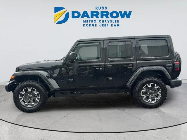 2026 Jeep Wrangler WRANGLER 4-DOOR SAHARA 2026 Jeep Wrangler WRANGLER 4-DOOR SAHARA