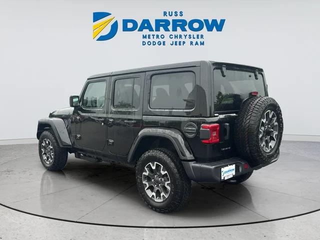 2026 Jeep Wrangler WRANGLER 4-DOOR SAHARA 2026 Jeep Wrangler WRANGLER 4-DOOR SAHARA
