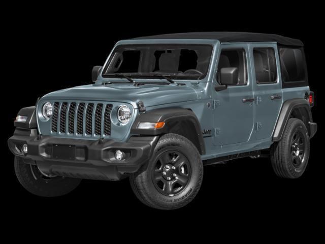 2026 Jeep Wrangler WRANGLER 4-DOOR RUBICON X