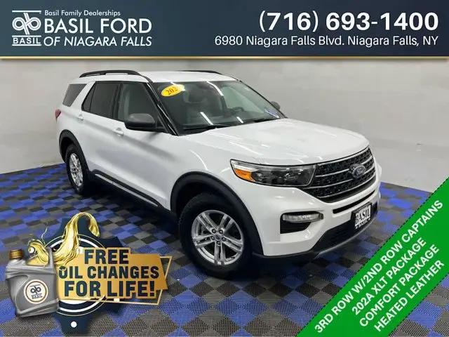 2020 Ford Explorer XLT for sale in Niagara Falls, NY