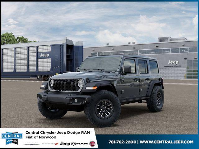 2026 Jeep Wrangler WRANGLER 4-DOOR WILLYS 2026 Jeep Wrangler WRANGLER 4-DOOR WILLYS