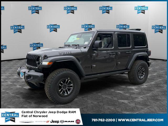 2026 Jeep Wrangler WRANGLER 4-DOOR WILLYS 2026 Jeep Wrangler WRANGLER 4-DOOR WILLYS